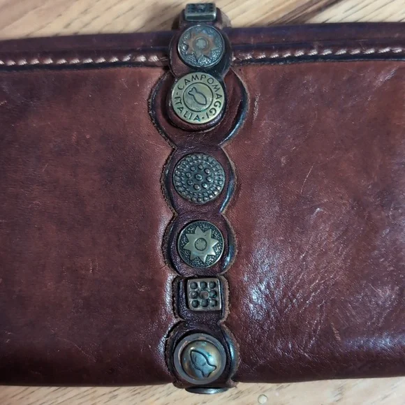 Campomaggi Brown Leather Wallet - Picture 8 of 8